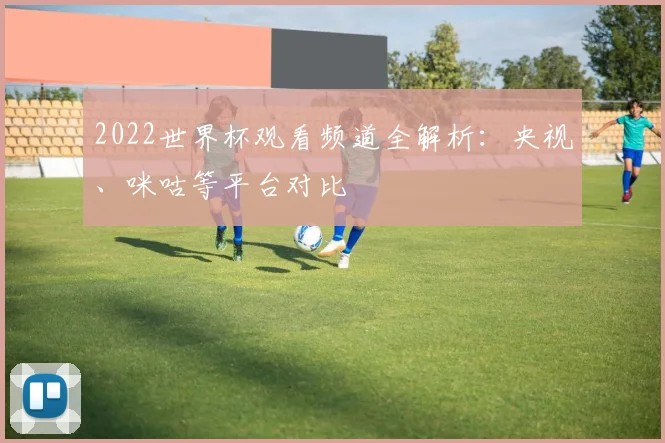 2022世界杯观看频道全解析：央视、咪咕等平台对比